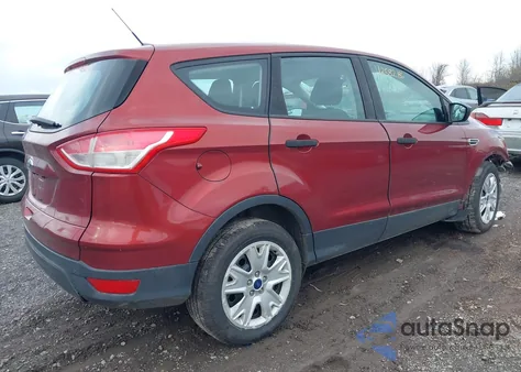 2015 Ford Escape S из США, поврежденный, VIN 1FMCU0F79FUC05187